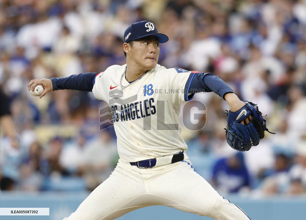 Baseball: Diamondbacks vs. Dodgers