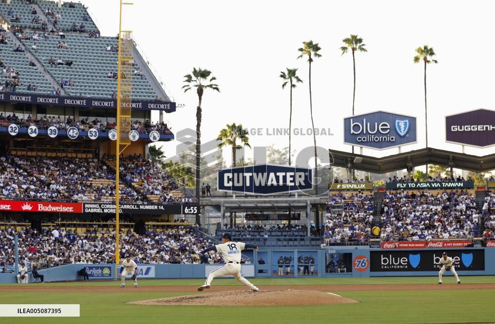Baseball: Diamondbacks vs. Dodgers