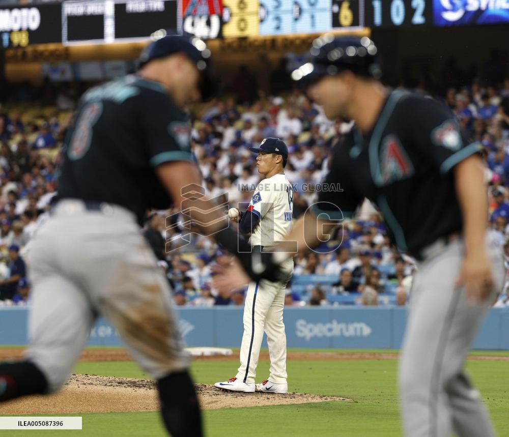 Baseball: Diamondbacks vs. Dodgers