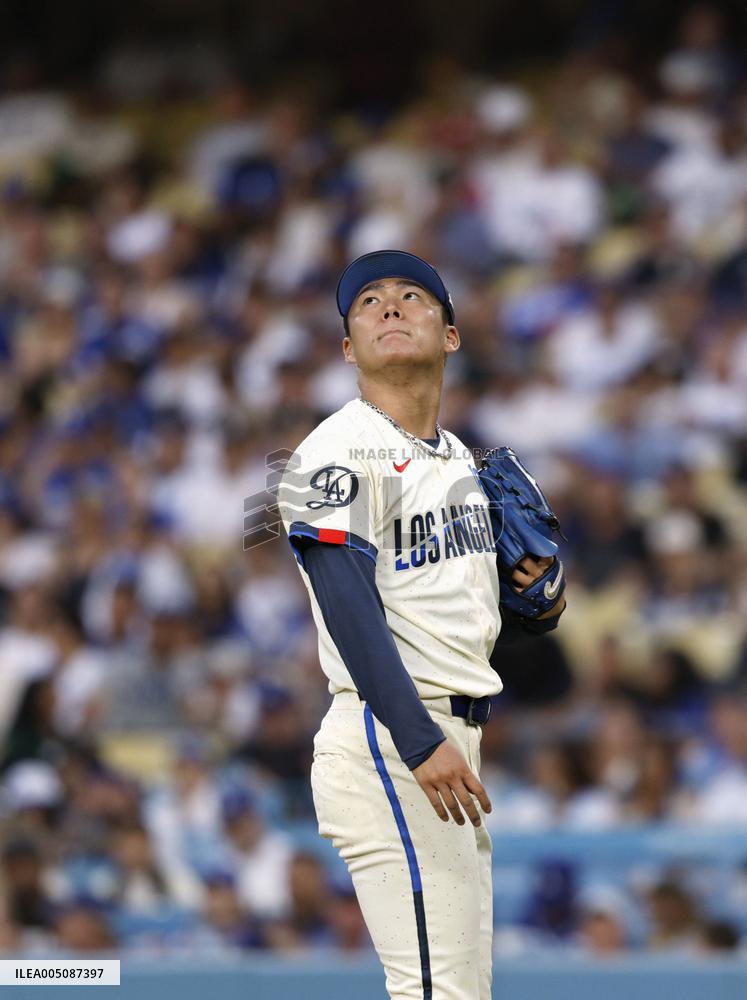 Baseball: Diamondbacks vs. Dodgers
