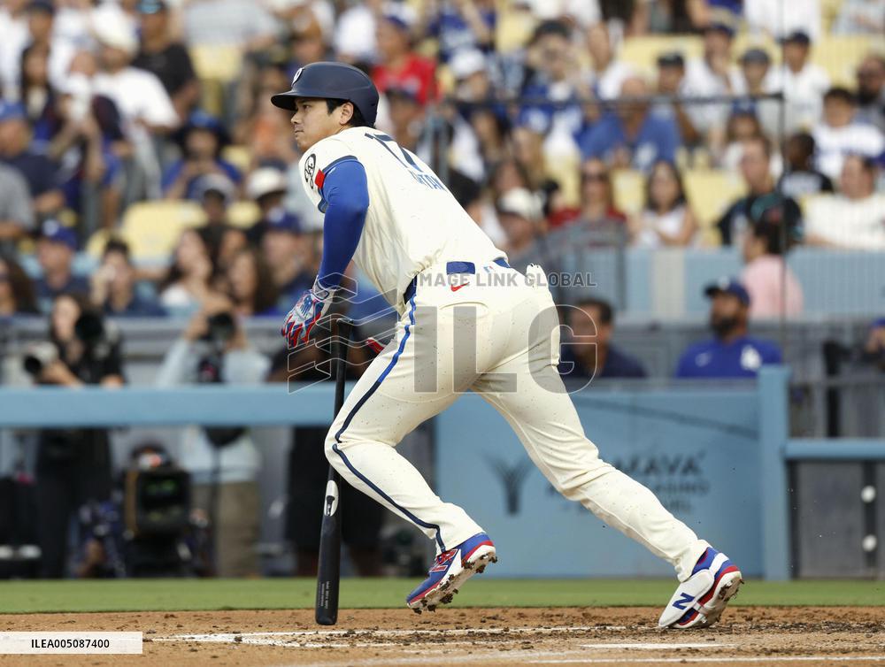 Baseball: Diamondbacks vs. Dodgers