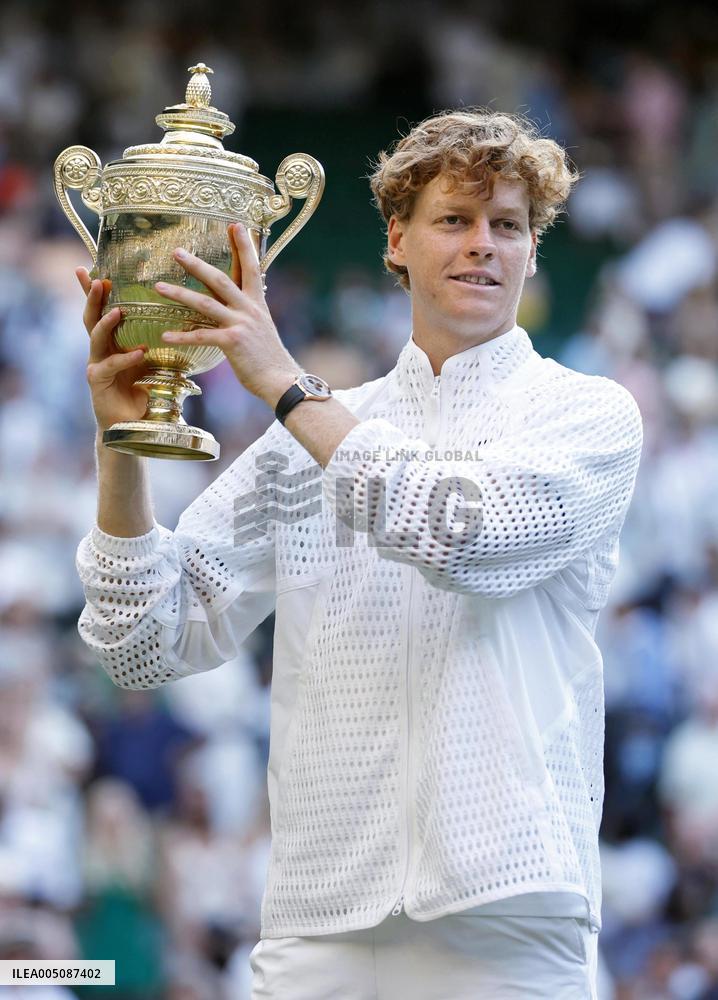 Tennis: Wimbledon championships