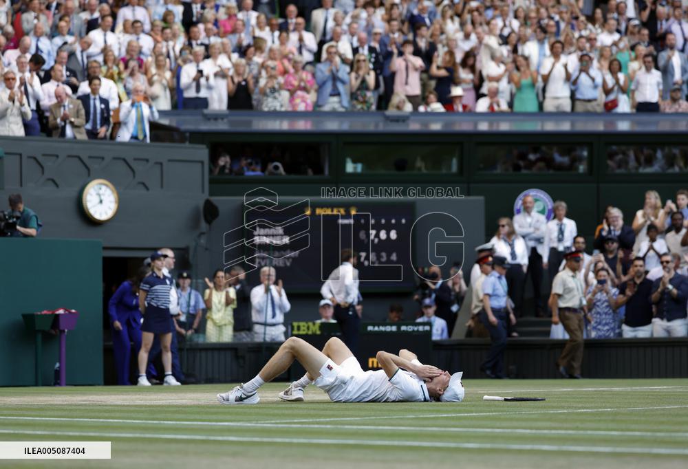 Tennis: Wimbledon championships