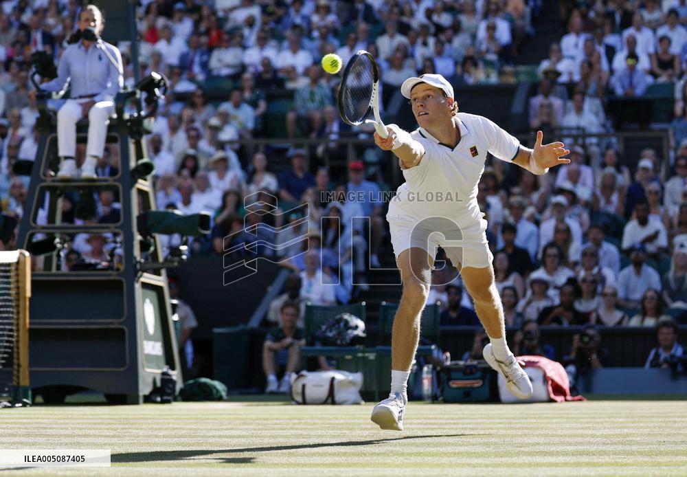 Tennis: Wimbledon championships