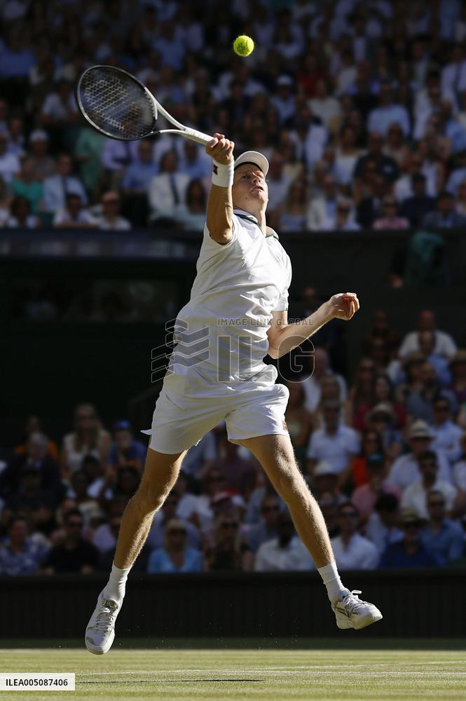Tennis: Wimbledon championships