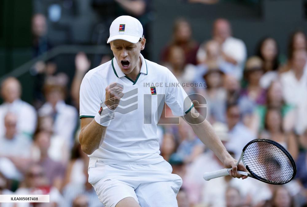 Tennis: Wimbledon championships