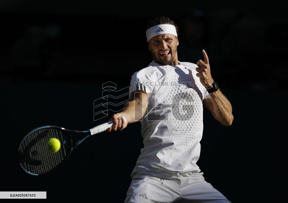 Tennis: Wimbledon championships