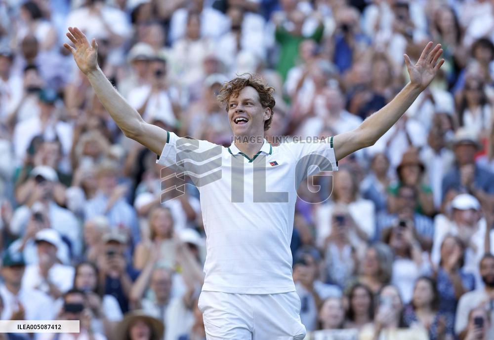 Tennis: Wimbledon championships