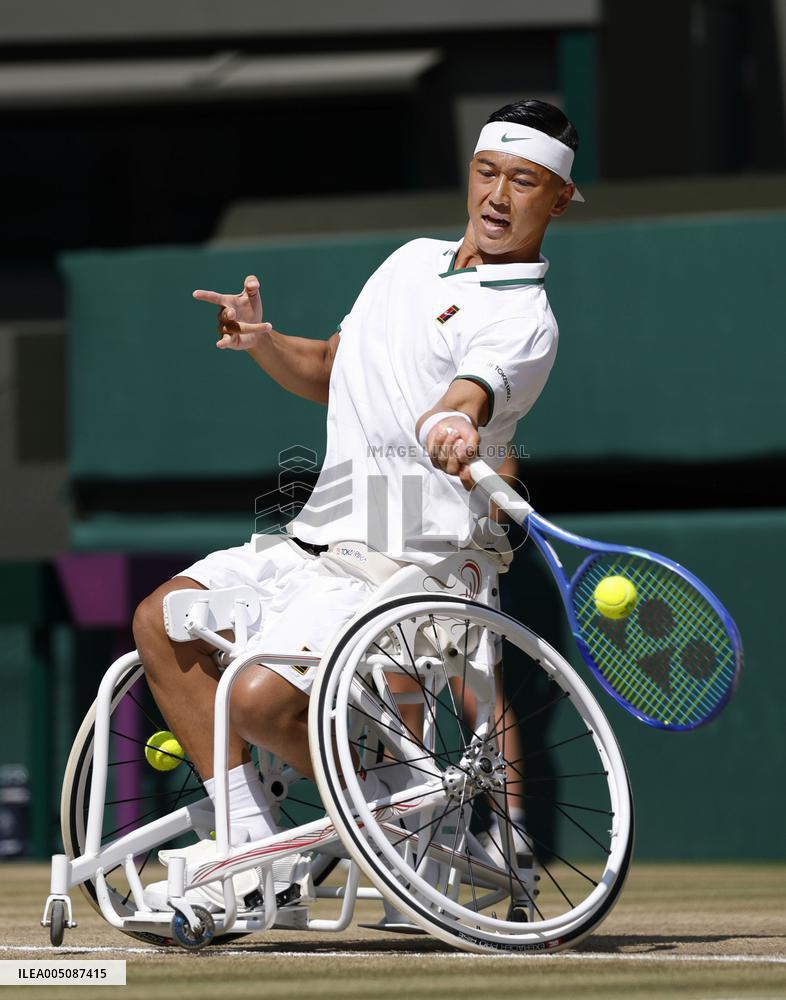Tennis: Wimbledon championships