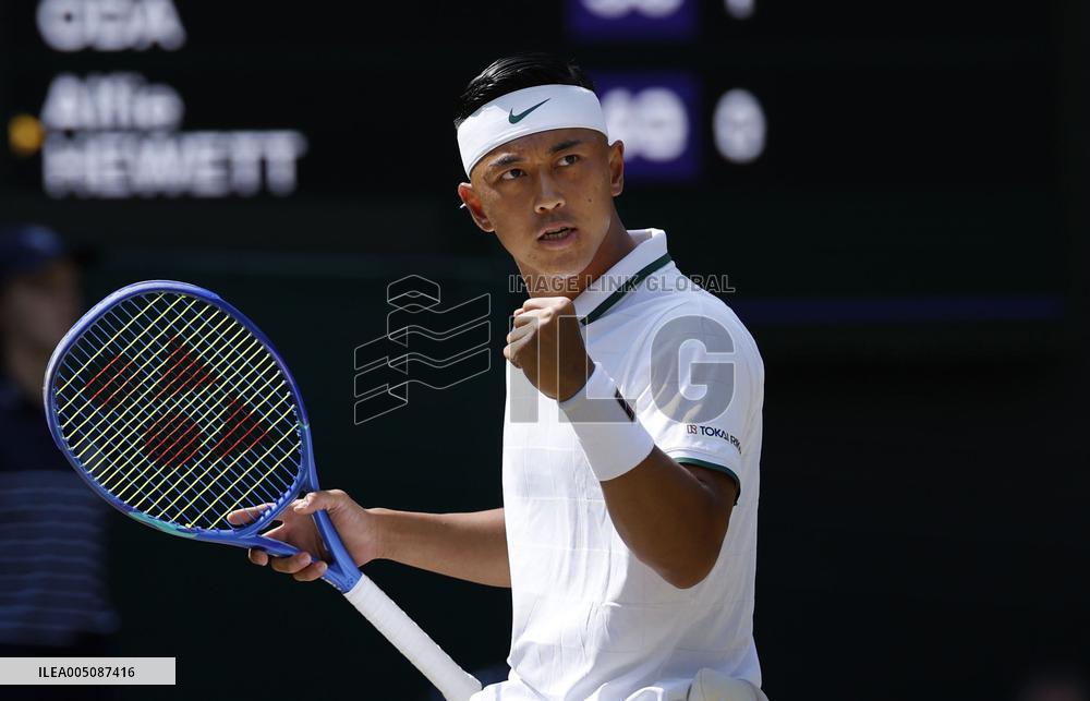 Tennis: Wimbledon championships