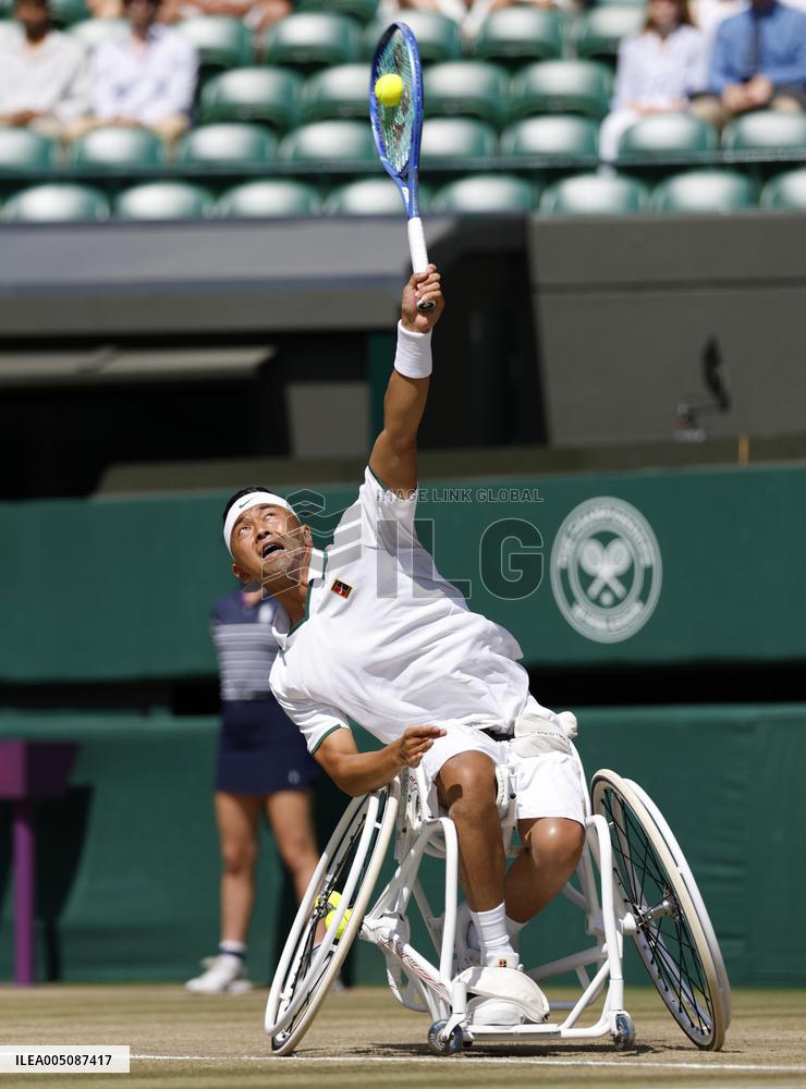 Tennis: Wimbledon championships