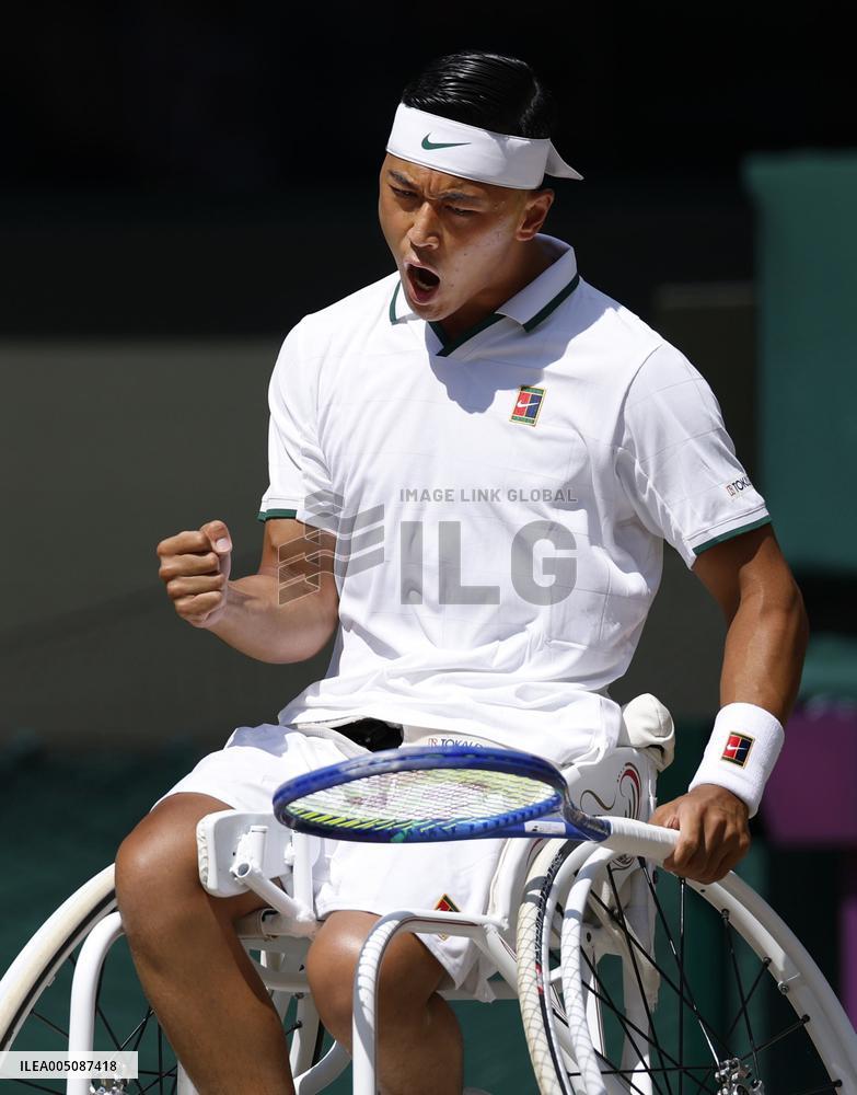 Tennis: Wimbledon championships