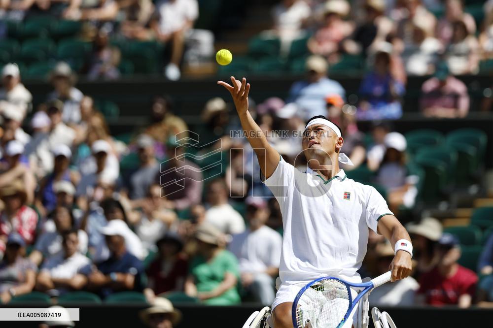 Tennis: Wimbledon championships
