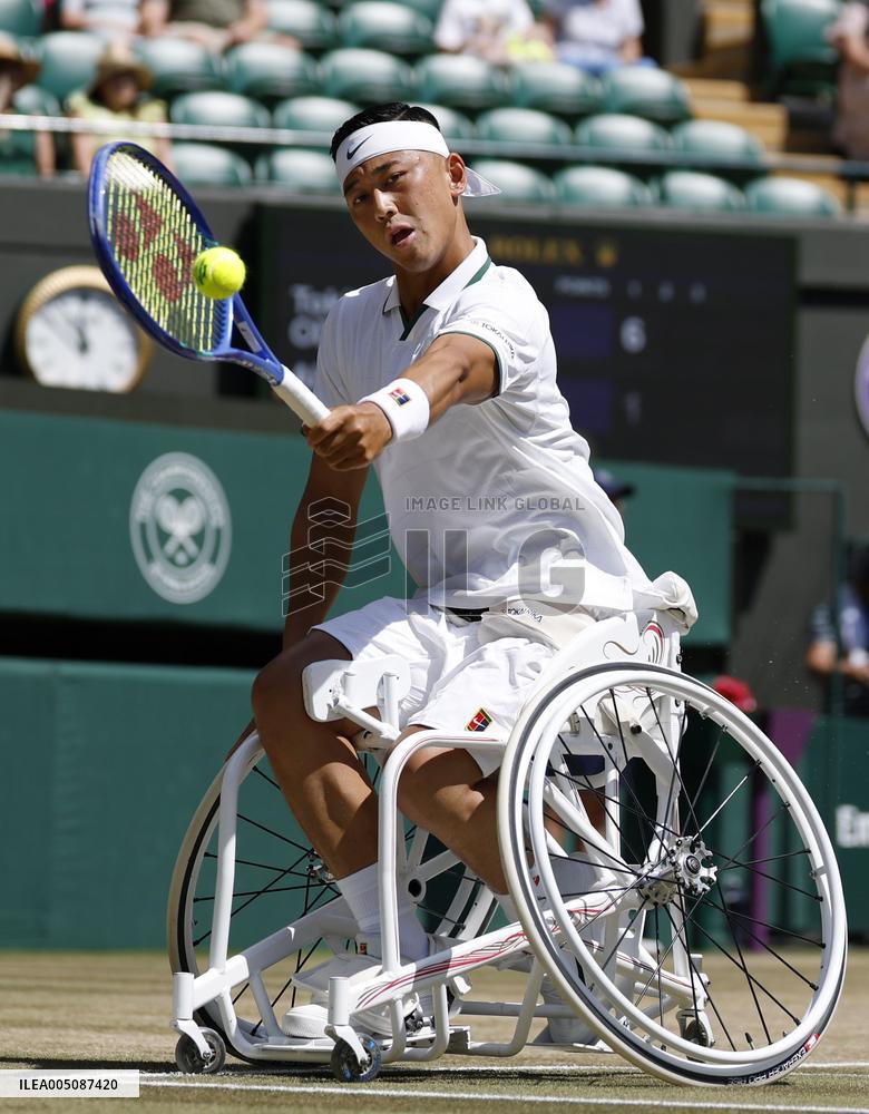 Tennis: Wimbledon championships