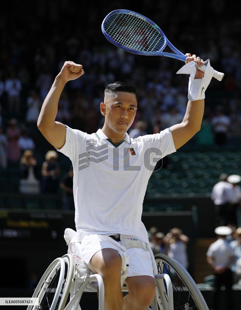 Tennis: Wimbledon championships