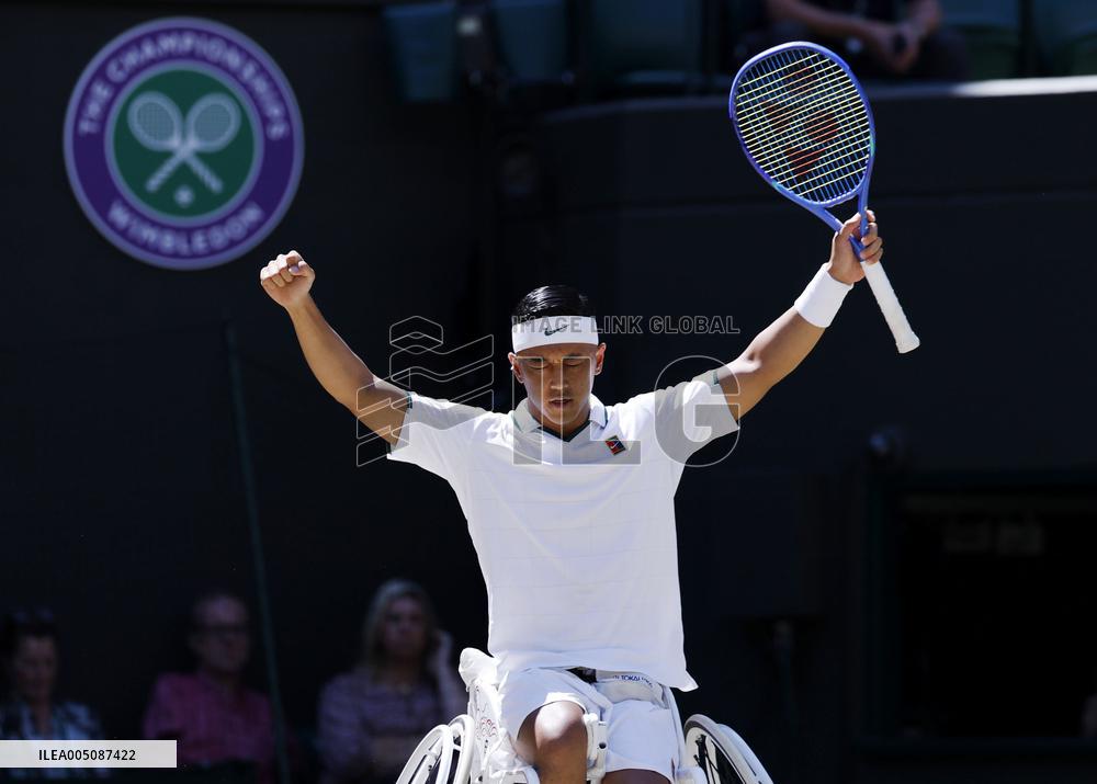 Tennis: Wimbledon championships