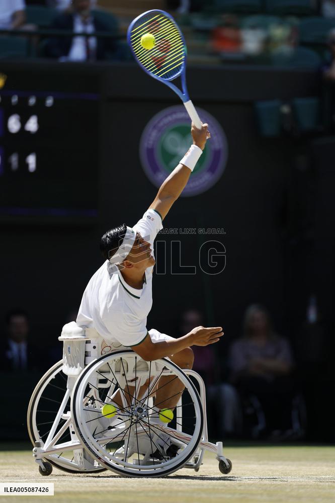 Tennis: Wimbledon championships