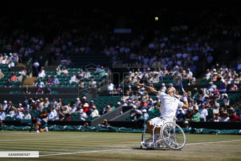 Tennis: Wimbledon championships