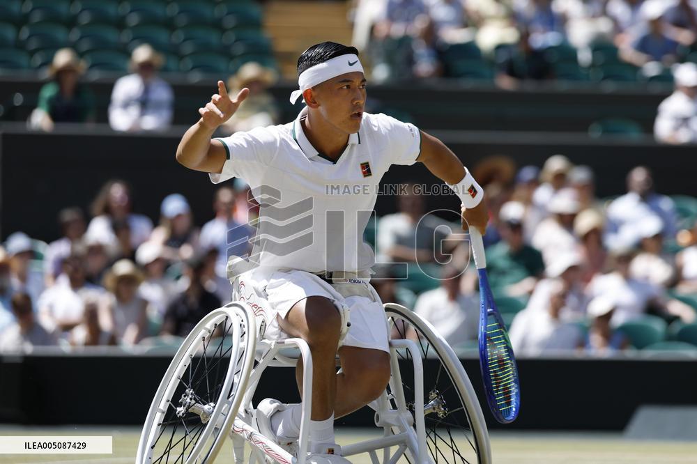 Tennis: Wimbledon championships