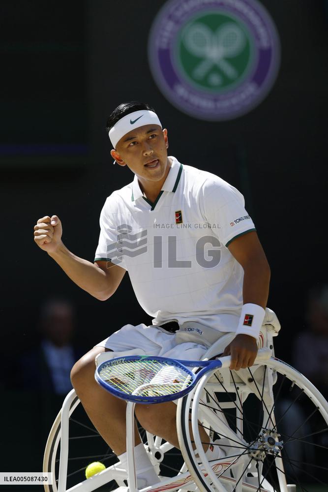 Tennis: Wimbledon championships