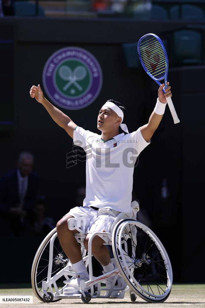 Tennis: Wimbledon championships