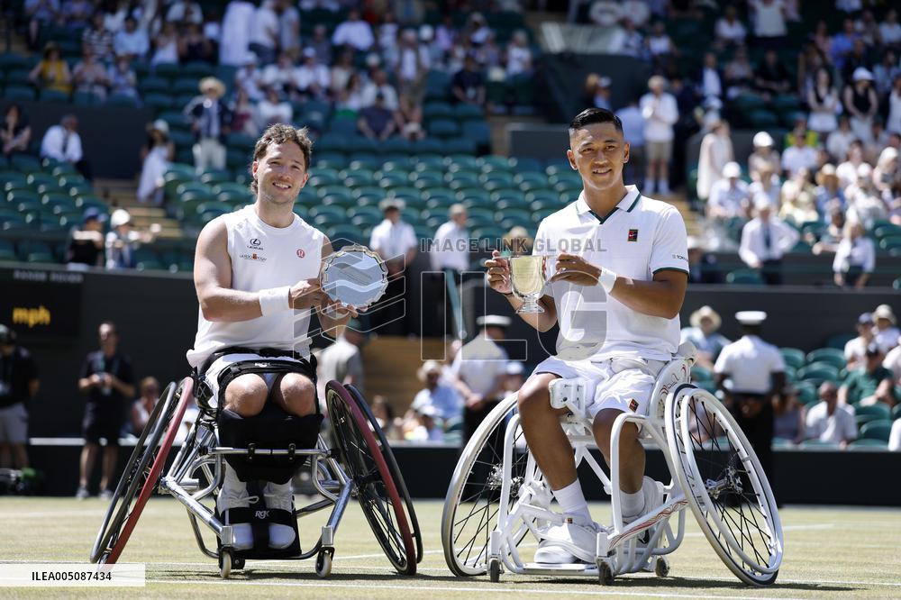 Tennis: Wimbledon championships