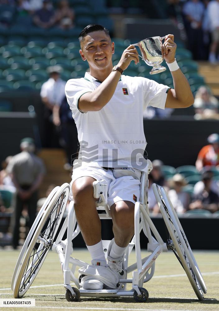 Tennis: Wimbledon championships