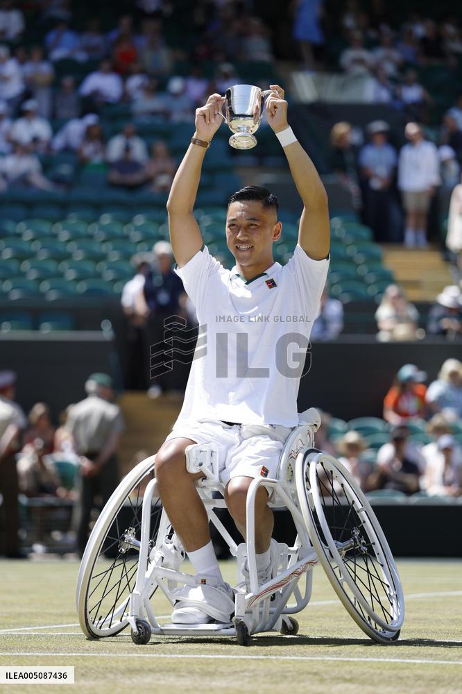 Tennis: Wimbledon championships