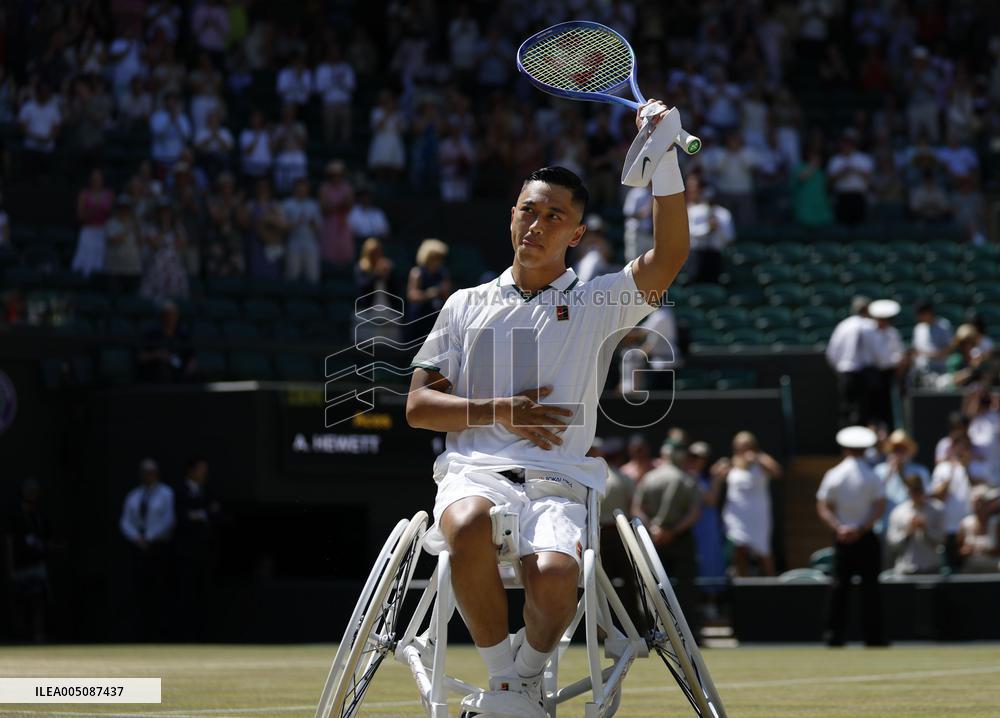 Tennis: Wimbledon championships