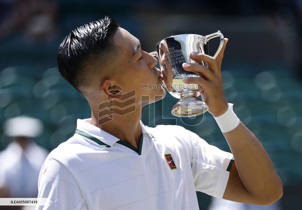 Tennis: Wimbledon championships