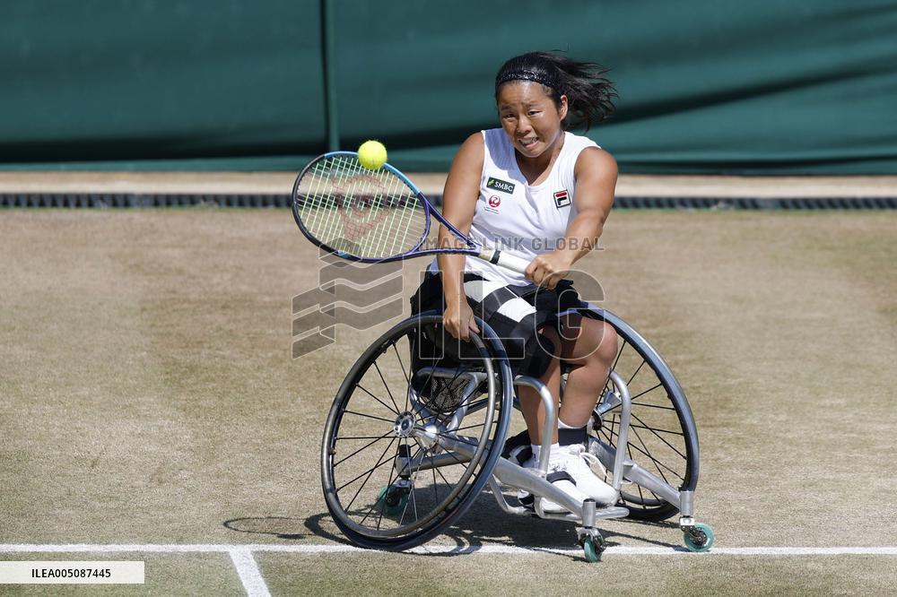Tennis: Wimbledon championships