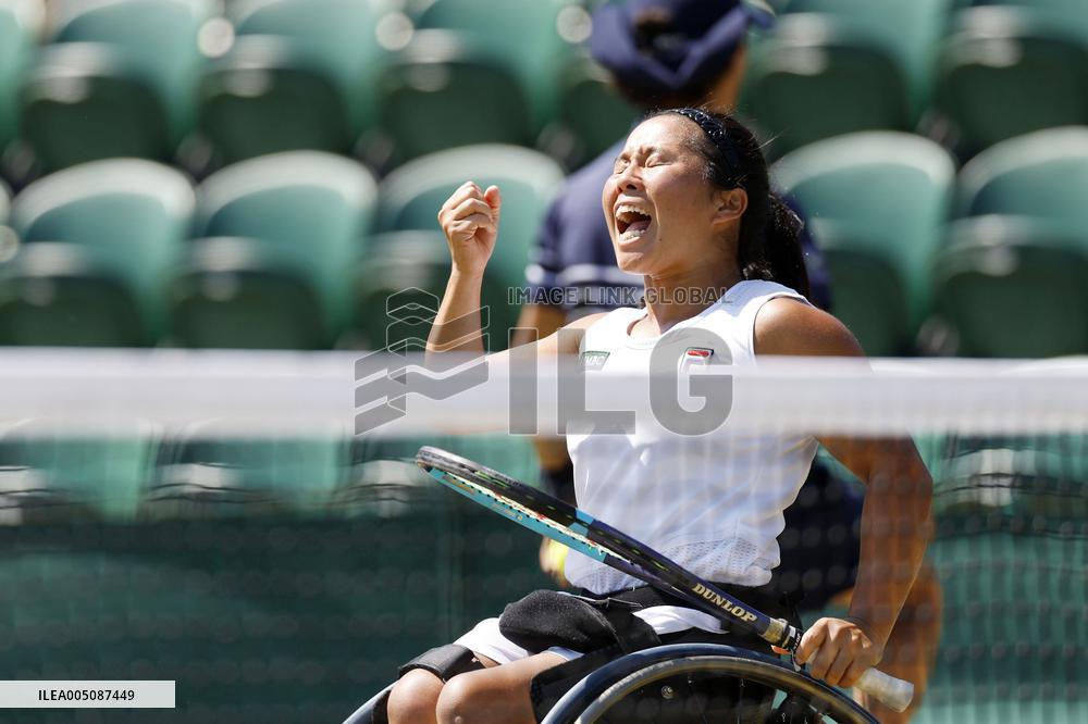Tennis: Wimbledon championships
