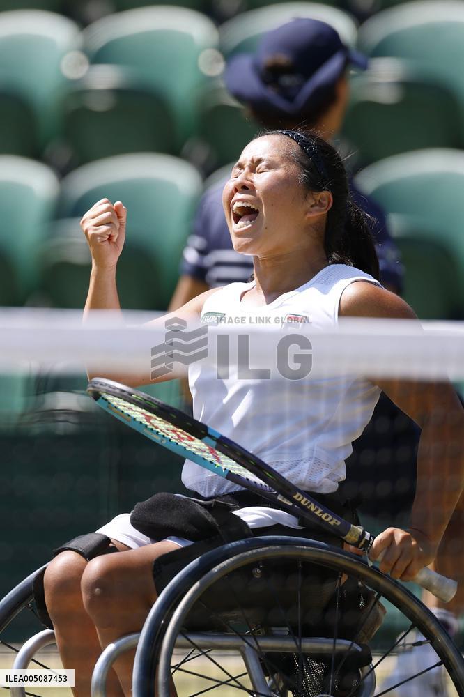 Tennis: Wimbledon championships