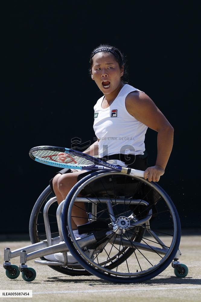 Tennis: Wimbledon championships