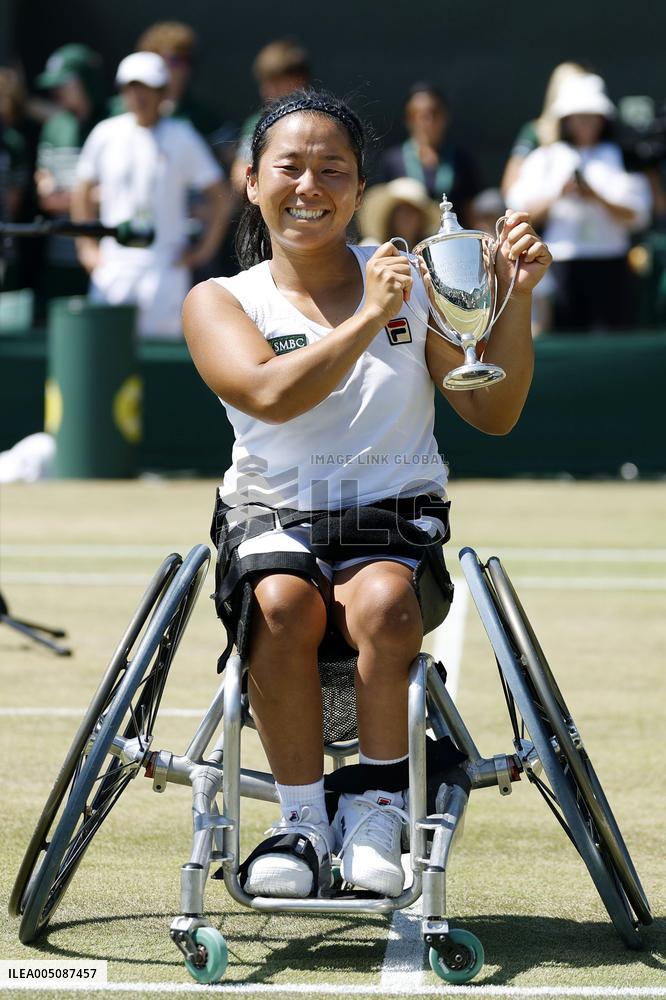 Tennis: Wimbledon championships