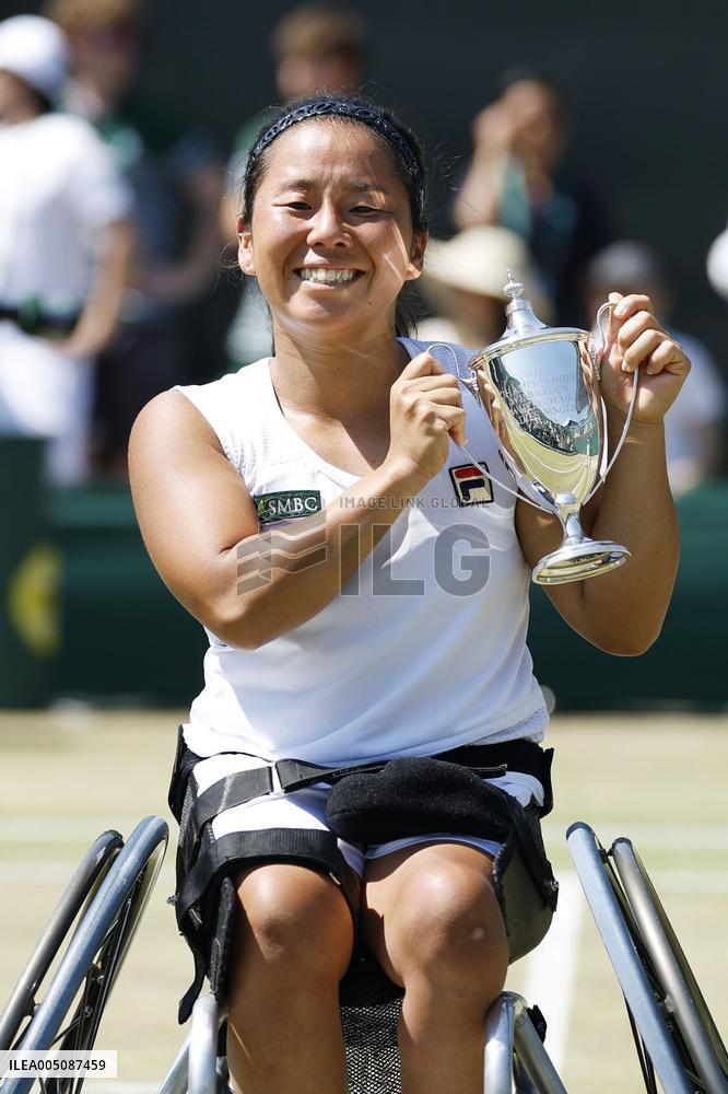 Tennis: Wimbledon championships