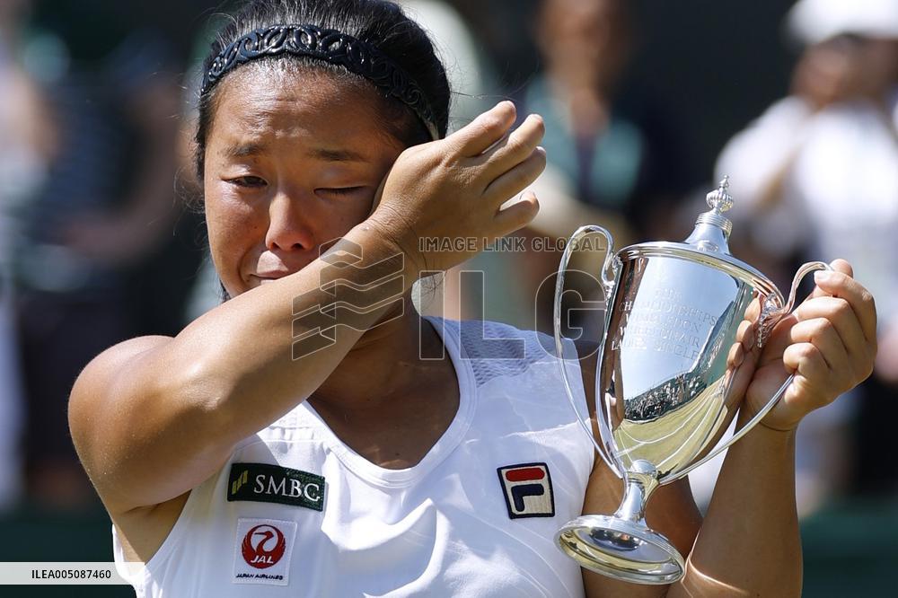Tennis: Wimbledon championships