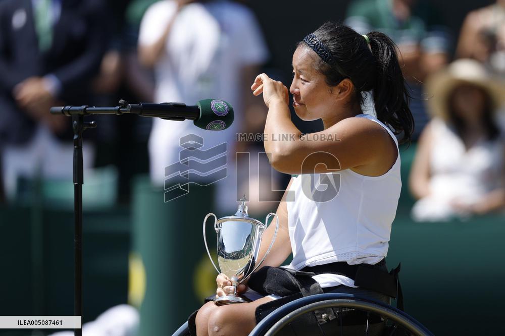 Tennis: Wimbledon championships