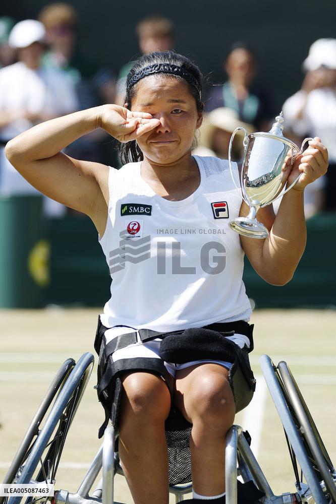 Tennis: Wimbledon championships
