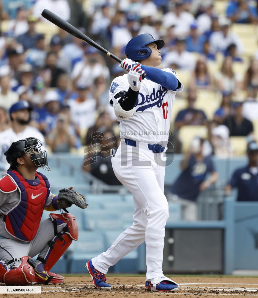 Baseball: Diamondbacks vs. Dodgers
