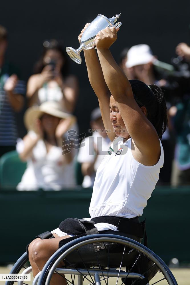 Tennis: Wimbledon championships