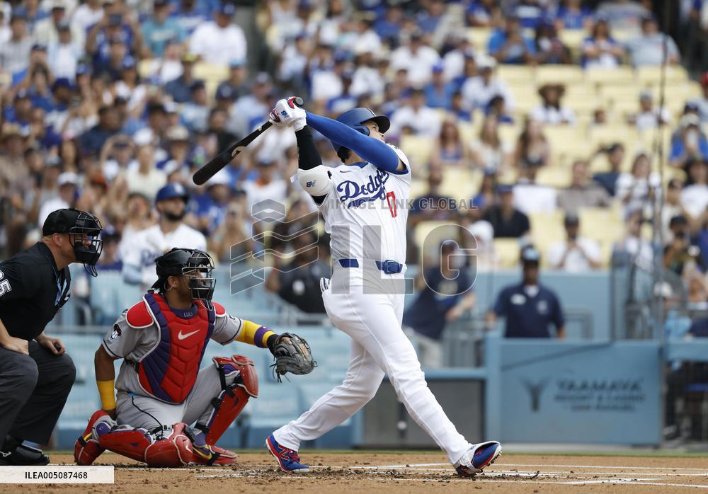 Baseball: Diamondbacks vs. Dodgers