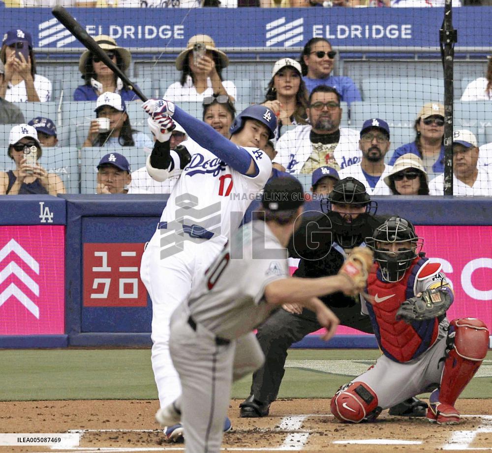 Baseball: Diamondbacks vs. Dodgers