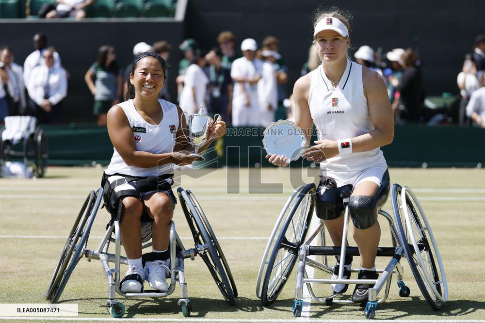 Tennis: Wimbledon championships