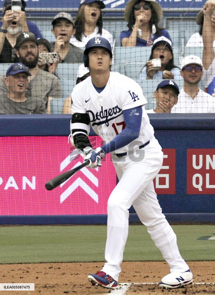 Baseball: Diamondbacks vs. Dodgers
