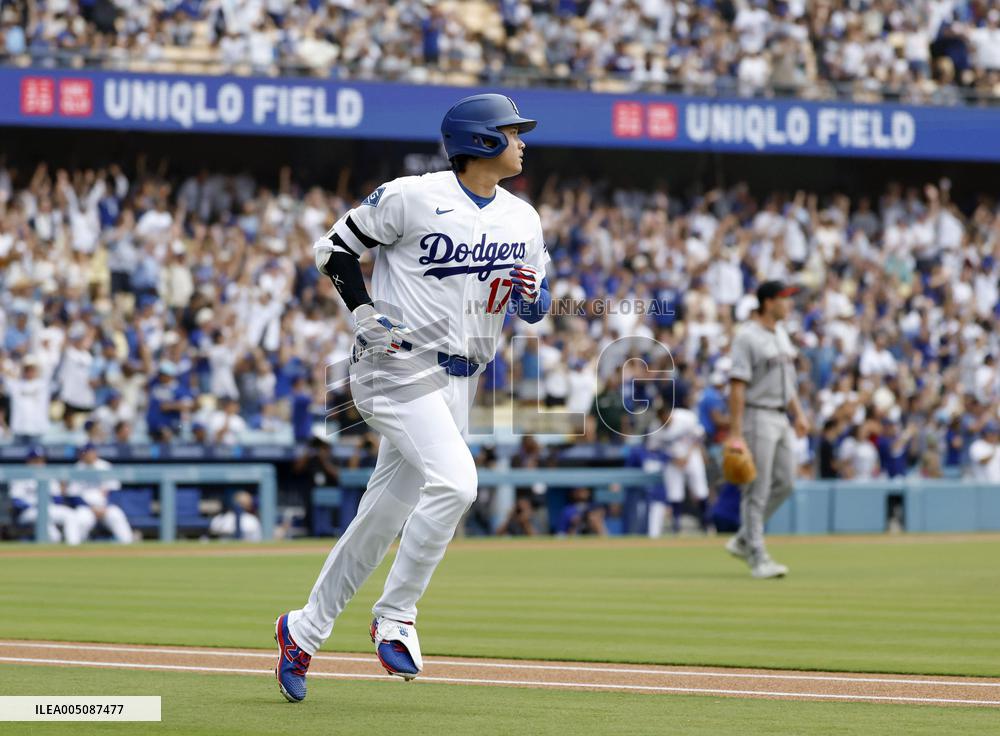 Baseball: Diamondbacks vs. Dodgers