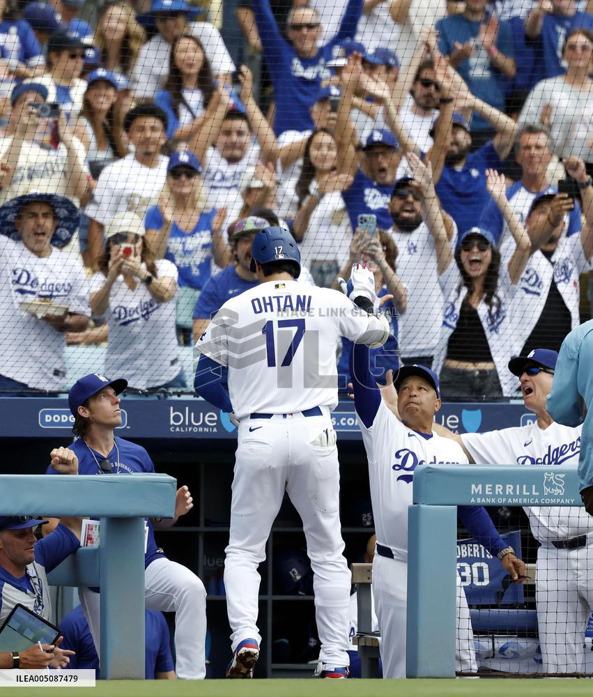 Baseball: Diamondbacks vs. Dodgers