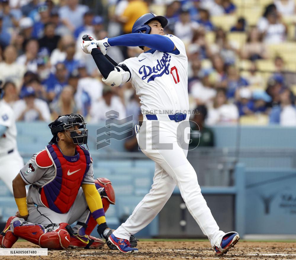 Baseball: Diamondbacks vs. Dodgers