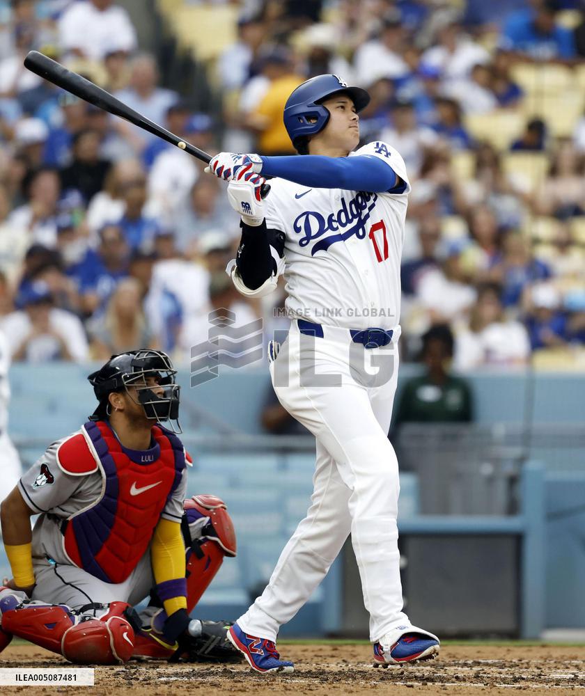 Baseball: Diamondbacks vs. Dodgers