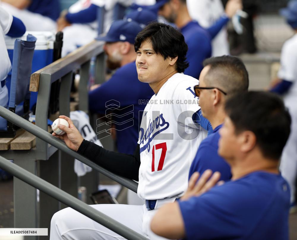 Baseball: Diamondbacks vs. Dodgers